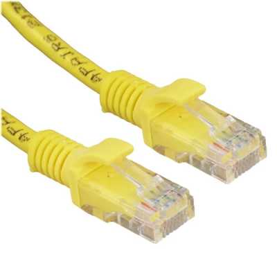 патч-корд Cablexpert PP12-0.5M/Y Желтый