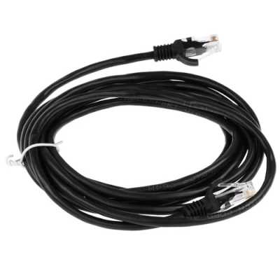 патч-корд Cablexpert PP12-3M/BK Черный