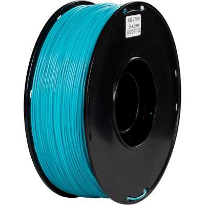 пластик Cactus CS-3D-ABS-1KG-CYAN