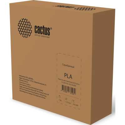 пластик для 3D принтера Cactus CS-3D-PLA-1KG-SILVER