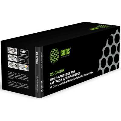 картридж Cactus CS-CF410X черный