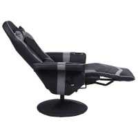 игровое кресло Cactus CS-CHR-GS200BLG черный