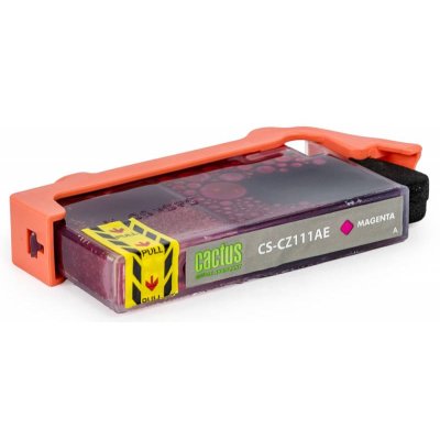 картридж Cactus CS-CZ111AE пурпурный