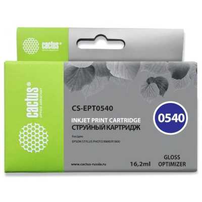 картридж Cactus CS-EPT0540 черный
