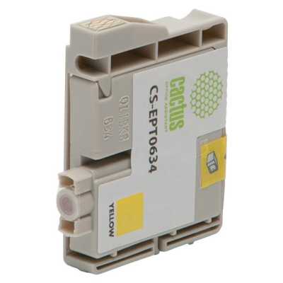 картридж Cactus CS-EPT0634 желтый
