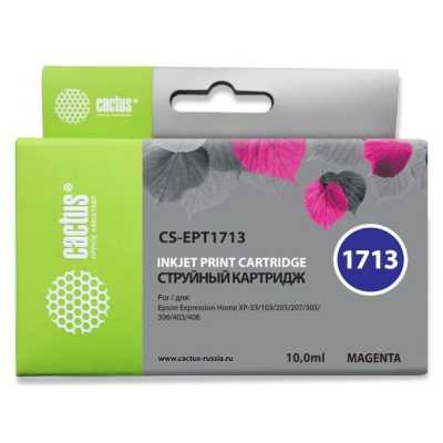 картридж Cactus CS-EPT1713 пурпурный