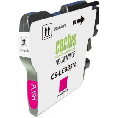 картридж Cactus CS-LC985M пурпурный