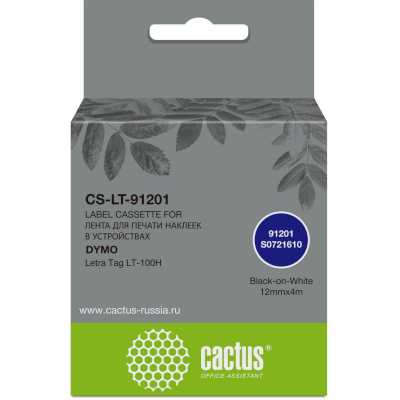картридж Cactus CS-LT-91201 черный