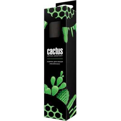 коврик для мыши Cactus CS-MPC-D02S