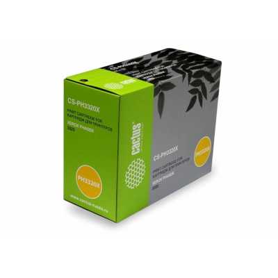 картридж Cactus CS-PH3320X черный