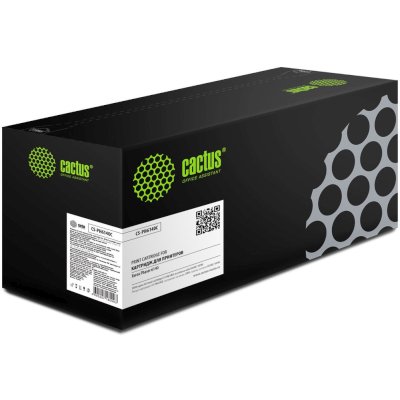 картридж Cactus CS-PH6140C голубой