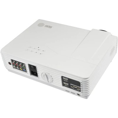 проектор Cactus CS-PRO.09WT.WXGA-W_BUNDLE Черный