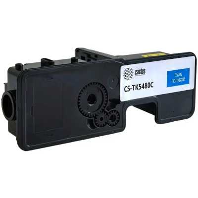 картридж Cactus CS-TK5480C голубой
