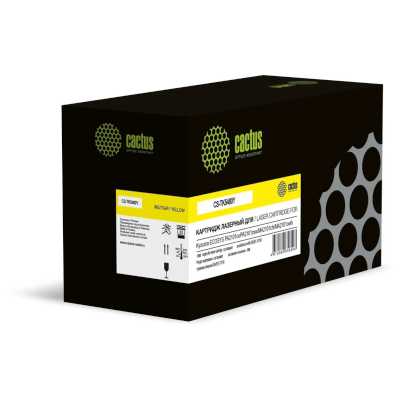 картридж Cactus CS-TK5480Y желтый