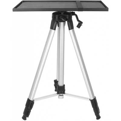 штатив Cactus CS-VM-PR25-AL черный, серебристый