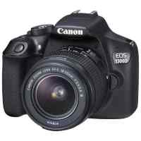 фотоаппарат Canon EOS 1300D 1160C009 Черный