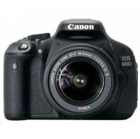 фотоаппарат Canon EOS 600D 5170B158 Черный