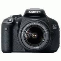 фотоаппарат Canon EOS 600D kit 18-200mm Черный
