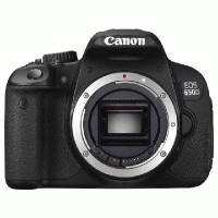 фотоаппарат Canon EOS 650D 6559B001 Черный