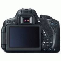 фотоаппарат Canon EOS 650D 6559B007 Черный