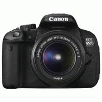 фотоаппарат Canon EOS 650D 6559B091 Черный