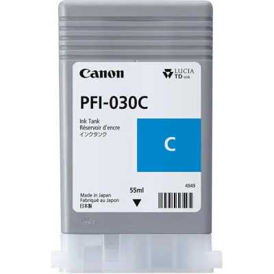 картридж Canon PFI-030C 3490C001 голубой