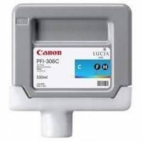 картридж Canon PFI-306C 6658B001 голубой