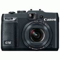 фотоаппарат Canon PowerShot G16 Черный