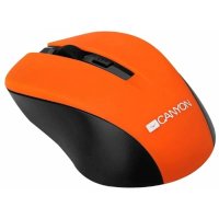 мышь Canyon CNE-CMSW1O Оранжевый-черный