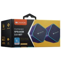 колонки Canyon CNS-CSP203PU Purple