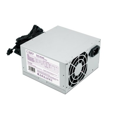 блок питания CBR 400W PSU-ATX400-08EC Серый