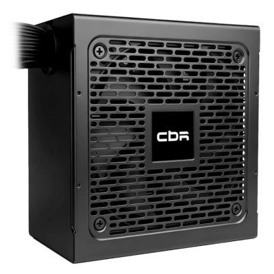 блок питания CBR 500W PSU-ATX500-12ED Черный