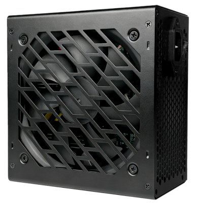 блок питания CBR 600W PSU-ATX600-12MD Черный