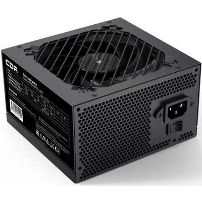блок питания CBR 750W PSU-ATX750-12GM Черный