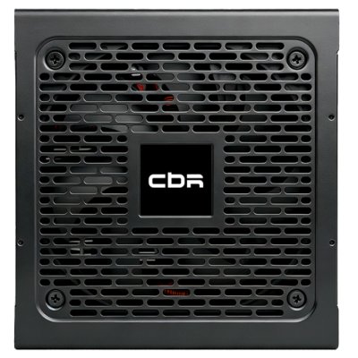 блок питания CBR 750W PSU-ATX750-12MB Черный