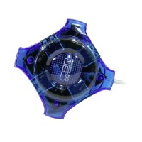 разветвитель USB CBR CH-127 синий
