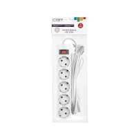 сетевой фильтр CBR CSF 2505-3.0 White PC белый