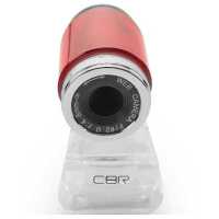 веб-камера CBR CW 830M Red красный
