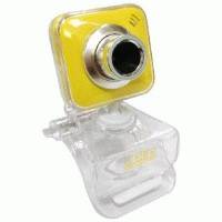 веб-камера CBR CW-834M Yellow желтый