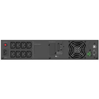 ИБП CBR Essence Online RT ESN-1KRT-8I-LCHERSC Черный