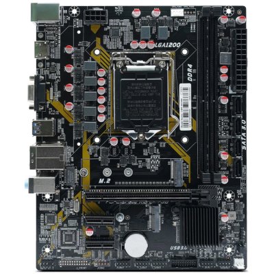 материнская плата CBR H510M
