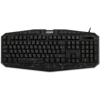 клавиатура CBR KB 870 Armor Черный