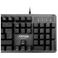 клавиатура CBR KB 884 Armor Черный