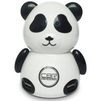 разветвитель USB CBR MF-400 Panda белый