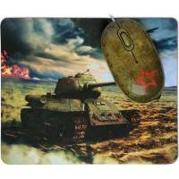 мышь CBR Tank Battle USB Рисунок
