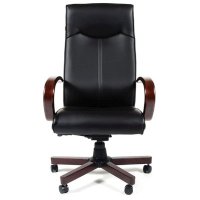 офисное кресло Chairman 411 Black 7023221 черный