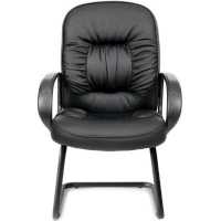 офисное кресло Chairman 416V ЭКО Black Glossy 6006817 черный
