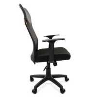 офисное кресло Chairman 610 LT Black 7008728 черный