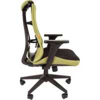 игровое кресло Chairman Game 10 Black-Green черно-зеленый