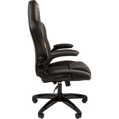 игровое кресло Chairman Game 15 Black-Gray 7213477 черный